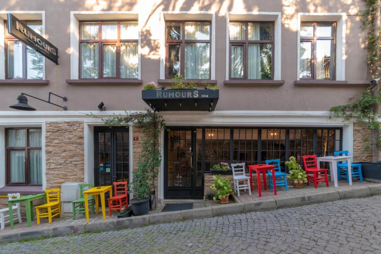 Rumours Inn Istanbul Ngoại thất bức ảnh