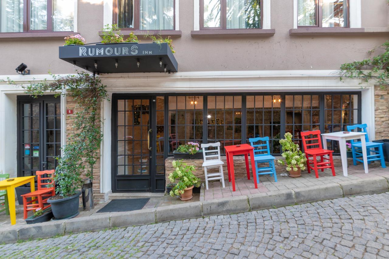 Rumours Inn Istanbul Ngoại thất bức ảnh